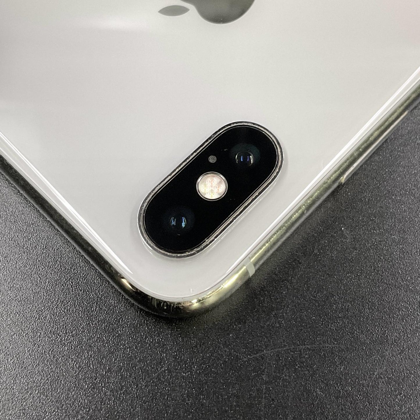 【最速発送】Apple iPhone iPhone X 256GB シルバー Softbank 白ロム【難有】 75%
