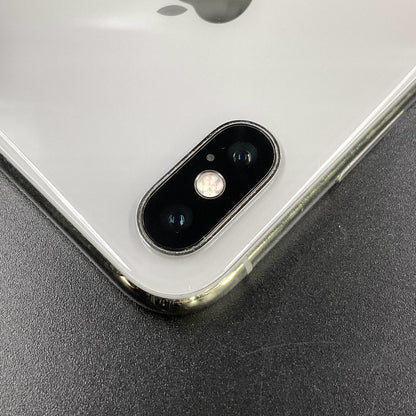 【最速発送】Apple iPhone iPhone X 256GB シルバー Softbank 白ロム【難有】 75%
