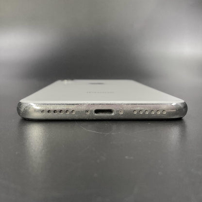 【最速発送】Apple iPhone iPhone X 256GB シルバー Softbank 白ロム【難有】 75%