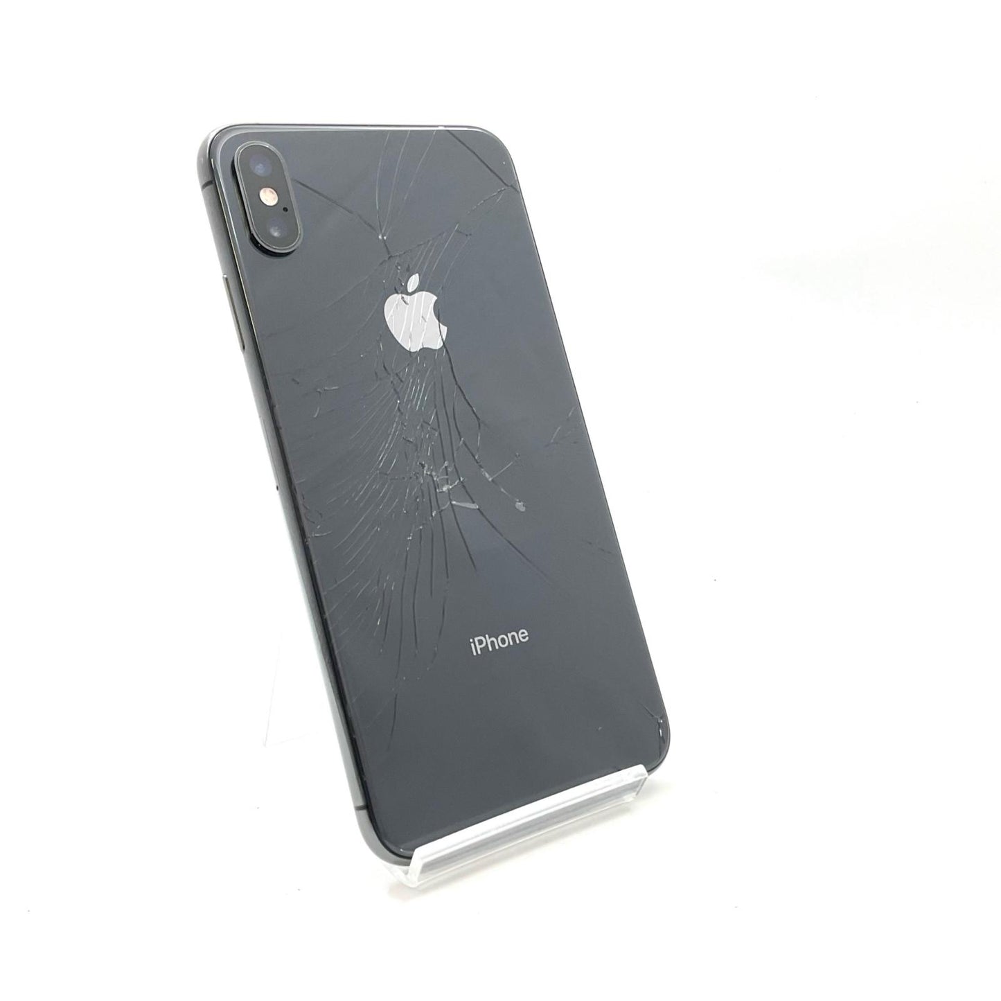 【最速発送】Apple iPhone iPhone XS Max 256GB スペースグレイ docomo 白ロム【難有】 80%