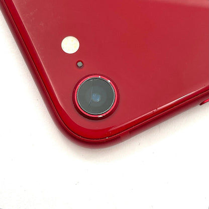 【全額返金保証】【最速発送】Apple iPhone iPhone SE（第3世代） 128GB (PRODUCT)RED SIMフリー 白ロム 動作確認済 85%
