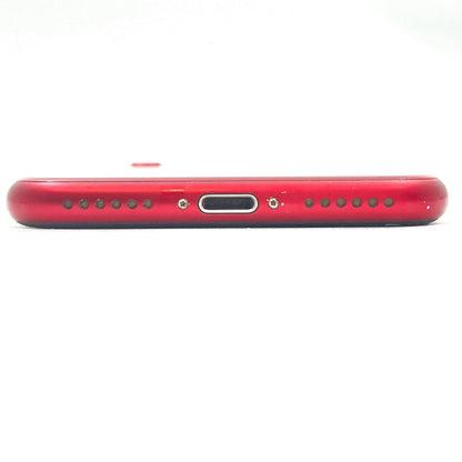 【全額返金保証】【最速発送】Apple iPhone iPhone SE（第3世代） 128GB (PRODUCT)RED SIMフリー 白ロム 動作確認済 85%