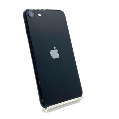 【全額返金保証】【最速発送】Apple iPhone iPhone SE（第3世代） 64GB ミッドナイト docomo 白ロム 動作確認済 83%
