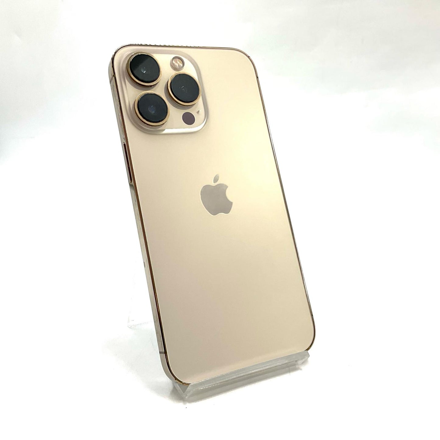 【全額返金保証】【最速発送】Apple iPhone iPhone 13 Pro 256GB ゴールド docomo 白ロム 動作確認済 85%