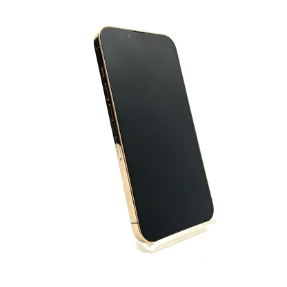 【全額返金保証】【最速発送】Apple iPhone iPhone 13 Pro 256GB ゴールド docomo 白ロム 動作確認済 85%