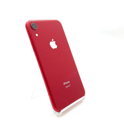 【全額返金保証】【最速発送】Apple iPhone iPhone XR 128GB (PRODUCT)RED au 白ロム 動作確認済 100%