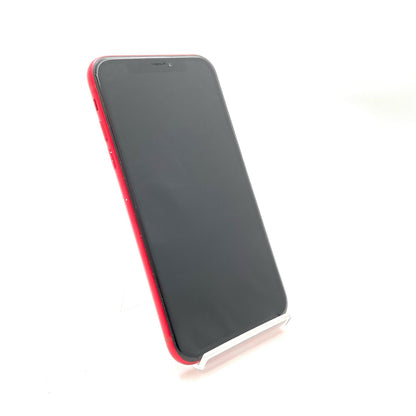 【全額返金保証】【最速発送】Apple iPhone iPhone XR 128GB (PRODUCT)RED au 白ロム 動作確認済 100%