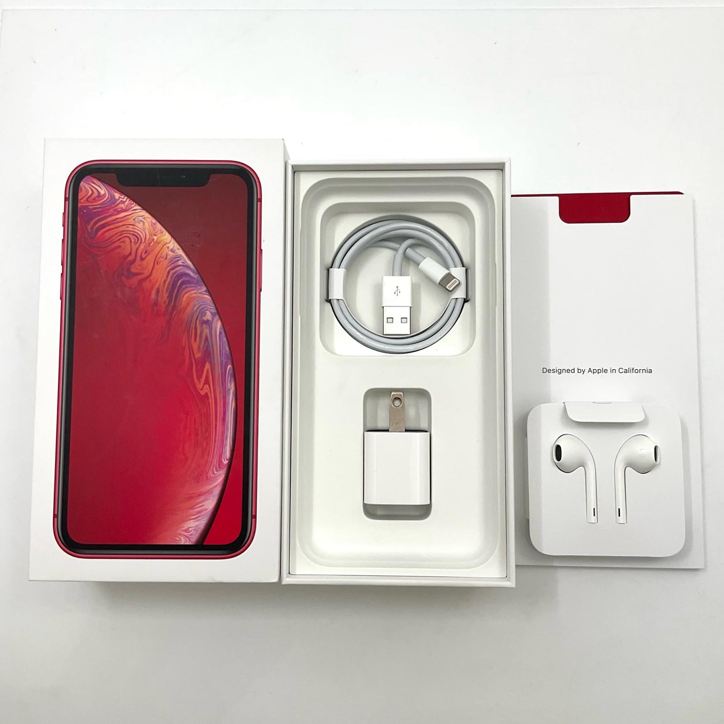 【全額返金保証】【最速発送】Apple iPhone iPhone XR 128GB (PRODUCT)RED au 白ロム 動作確認済 100%