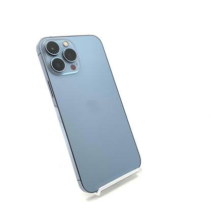 【全額返金保証】【最速発送】Apple iPhone iPhone 13 Pro Max 256GB シエラブルー SIMフリー 白ロム 動作確認済 86%