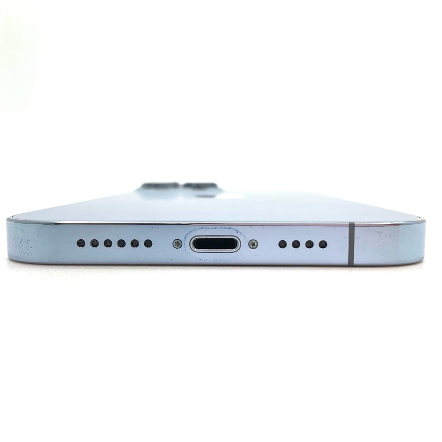 【全額返金保証】【最速発送】Apple iPhone iPhone 13 Pro Max 256GB シエラブルー SIMフリー 白ロム 動作確認済 86%