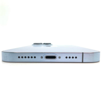 【全額返金保証】【最速発送】Apple iPhone iPhone 13 Pro Max 256GB シエラブルー SIMフリー 白ロム 動作確認済 86%