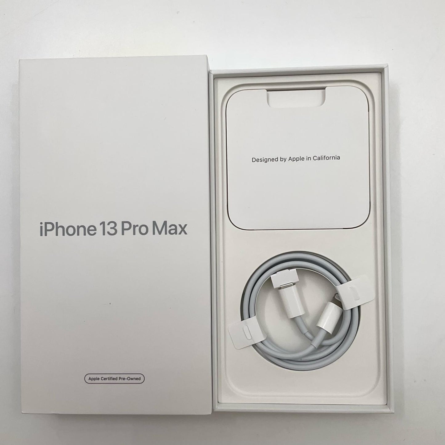 【全額返金保証】【最速発送】Apple iPhone iPhone 13 Pro Max 256GB シエラブルー SIMフリー 白ロム 動作確認済 86%