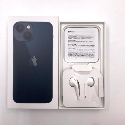 【全額返金保証】【最速発送】Apple iPhone iPhone 13 mini 128GB ミッドナイト Softbank 動作確認済 100%
