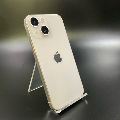 【最速発送】Apple iPhone iPhone 13 mini 128GB スターライト Softbank【難有】 75%