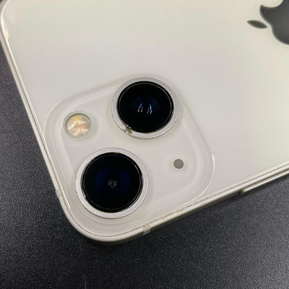 【最速発送】Apple iPhone iPhone 13 mini 128GB スターライト Softbank【難有】 75%