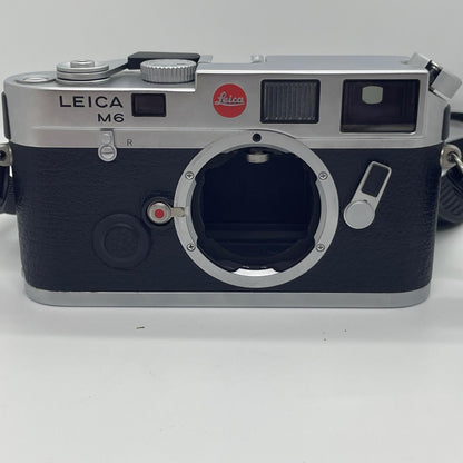 【全額返金保証】【最速発送】Leica M6 1997年製 [シルバー] 動作確認済