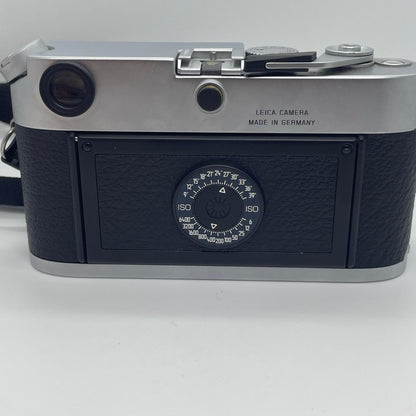 【全額返金保証】【最速発送】Leica M6 1997年製 [シルバー] 動作確認済