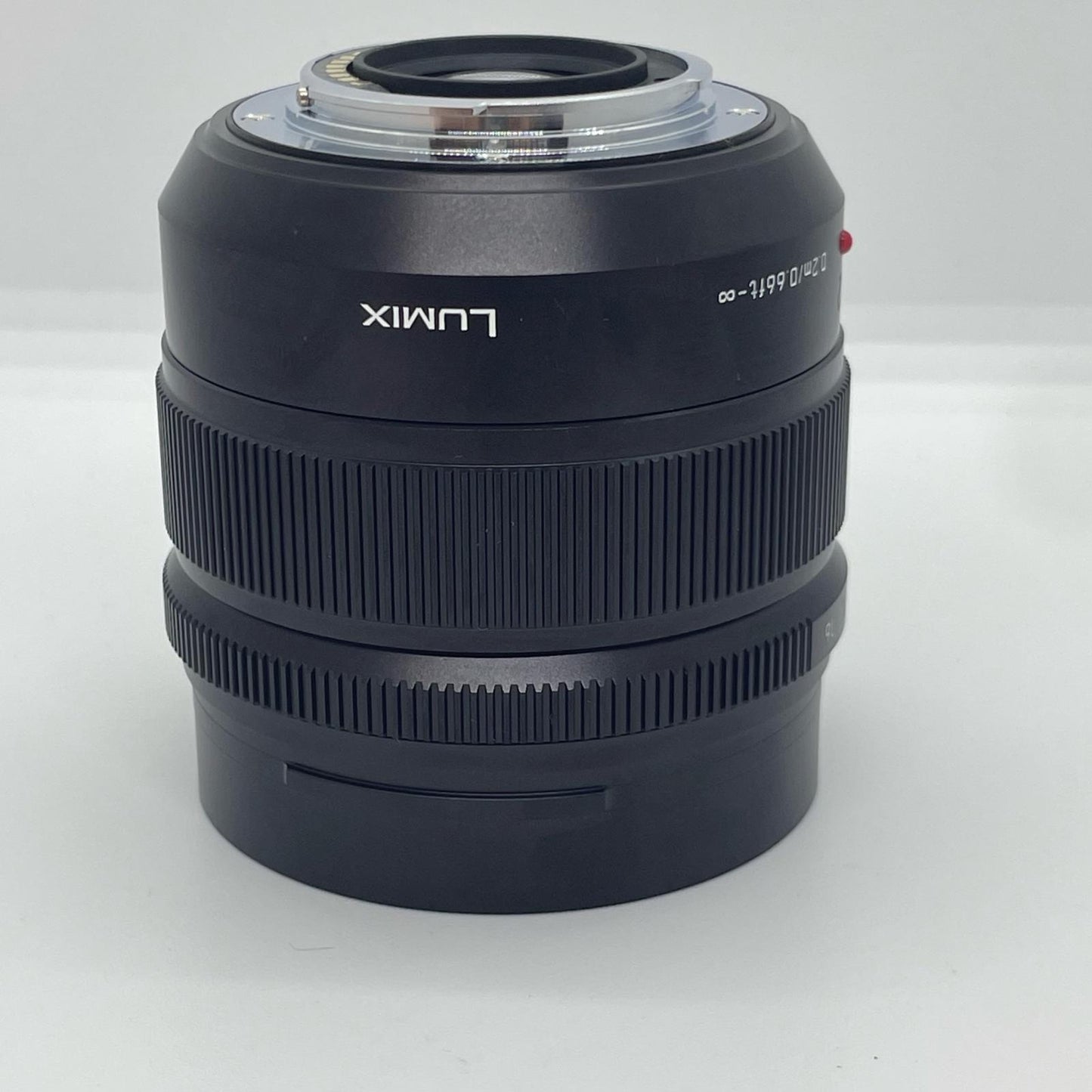 【全額返金保証】【最速発送】Panasonic LEICA DG SUMMILUX 12mm/F1.4 ASPH. H-X012 超美品 動作確認済