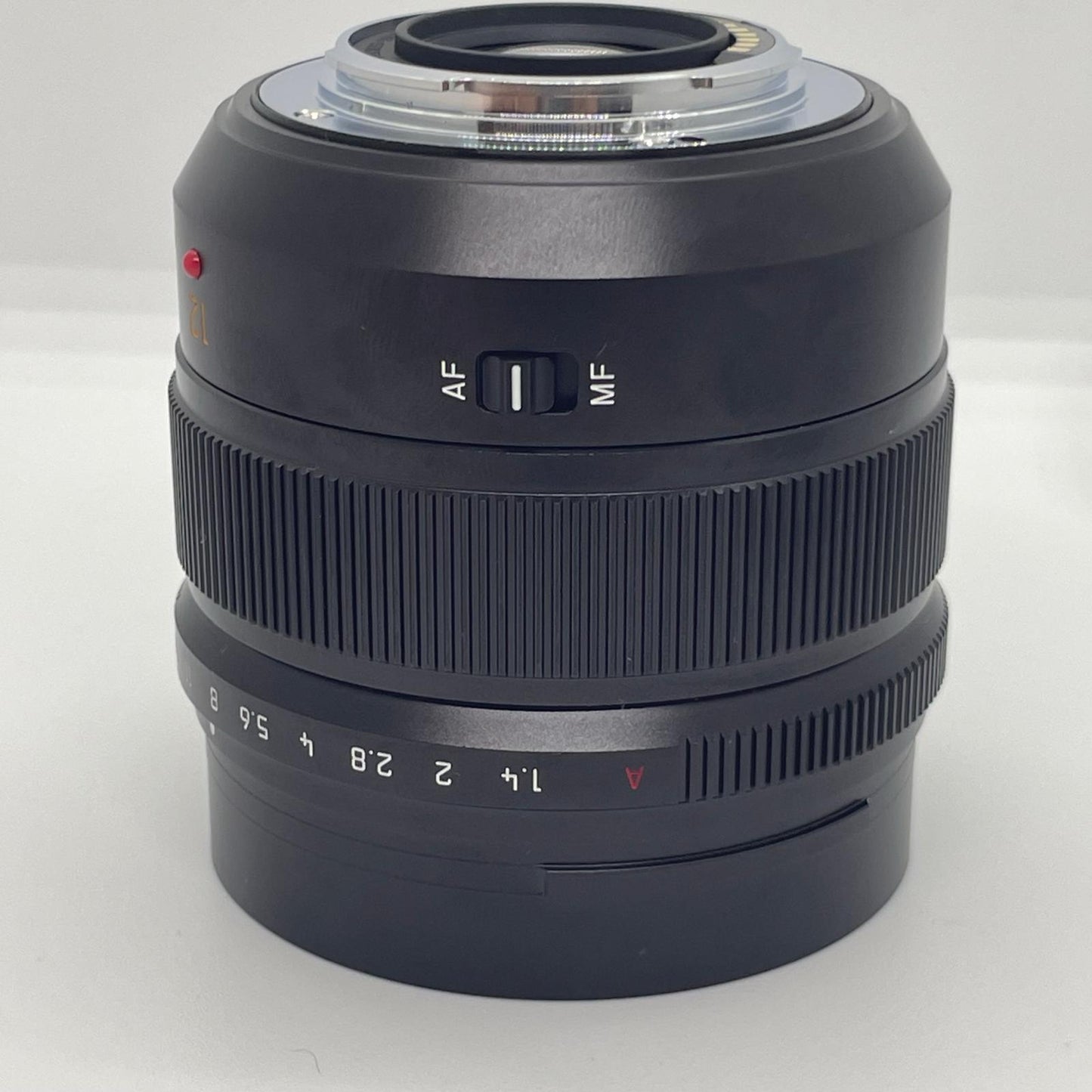 【全額返金保証】【最速発送】Panasonic LEICA DG SUMMILUX 12mm/F1.4 ASPH. H-X012 超美品 動作確認済