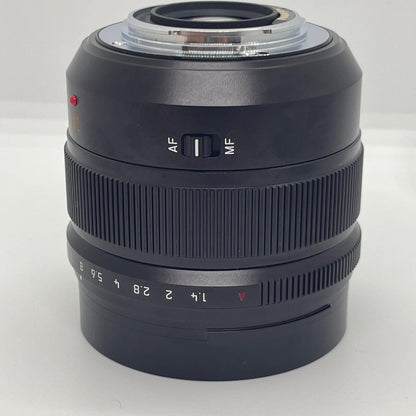 【全額返金保証】【最速発送】Panasonic LEICA DG SUMMILUX 12mm/F1.4 ASPH. H-X012 超美品 動作確認済