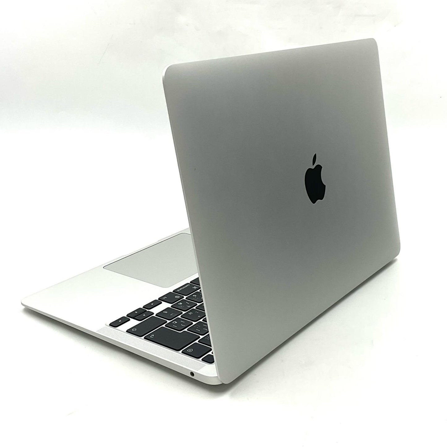 【全額返金保証】【最速発送】Apple MacBook Air 13インチ 2020 Apple M1 8GB SSD 256GB シルバー 100% 美品 動作確認済