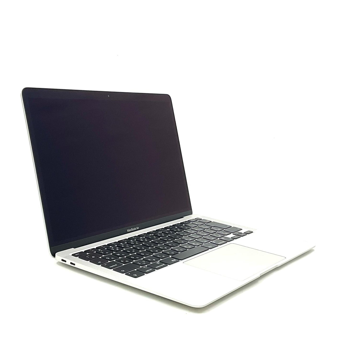 【全額返金保証】【最速発送】Apple MacBook Air 13インチ 2020 Apple M1 8GB SSD 256GB シルバー 100% 美品 動作確認済