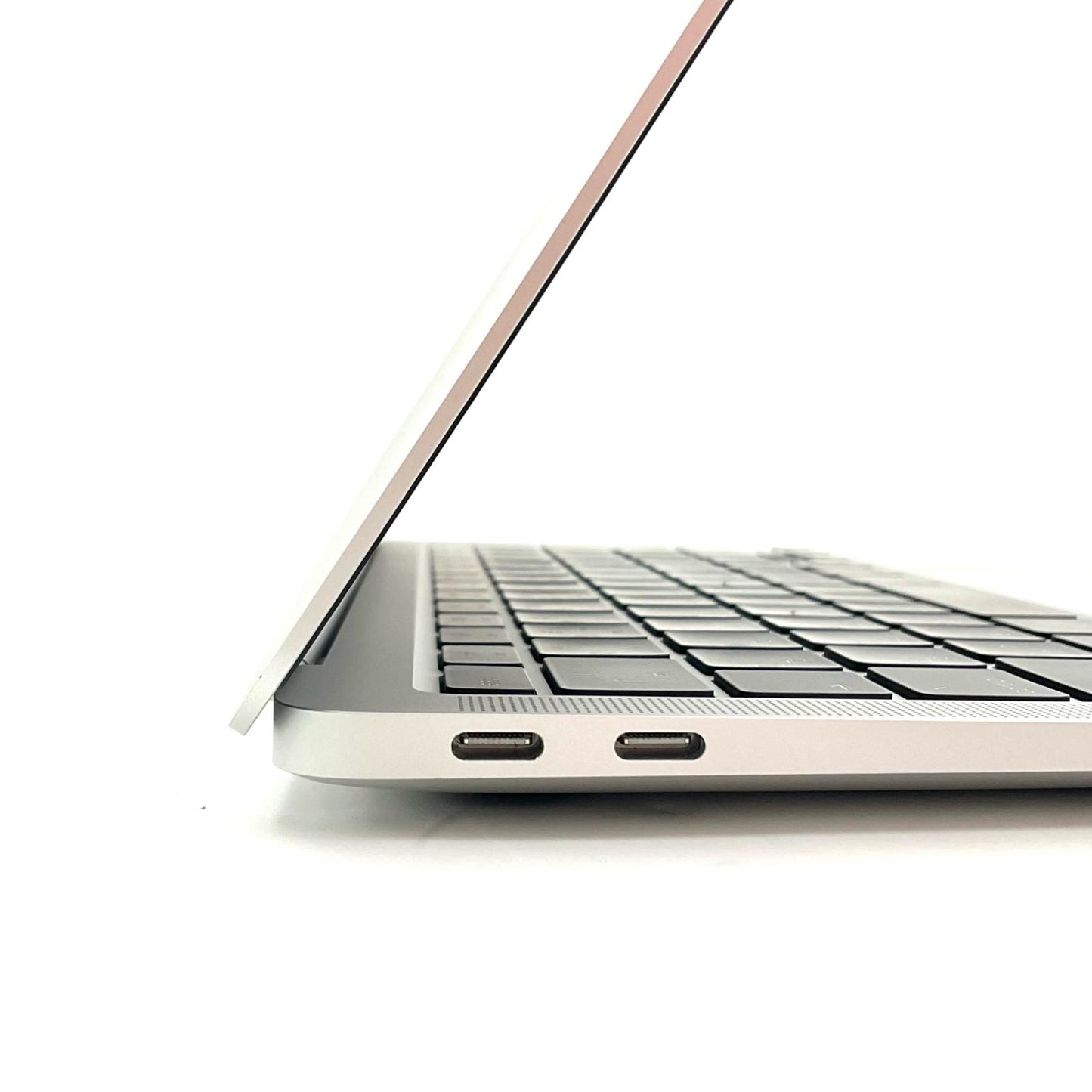 【全額返金保証】【最速発送】Apple MacBook Air 13インチ 2020 Apple M1 8GB SSD 256GB シルバー 100% 美品 動作確認済