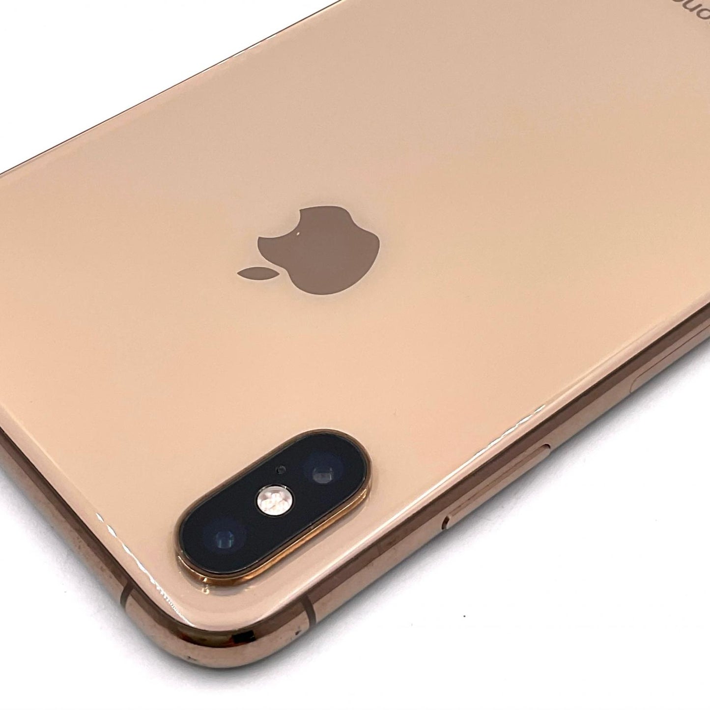 【全額返金保証】【最速発送】Apple iPhone iPhone XS Max 256GB ゴールド docomo 白ロム 動作確認済 79%