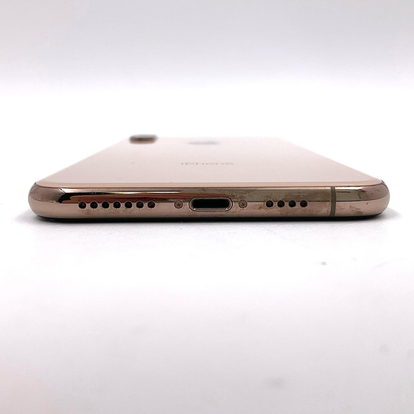【全額返金保証】【最速発送】Apple iPhone iPhone XS Max 256GB ゴールド docomo 白ロム 動作確認済 79%