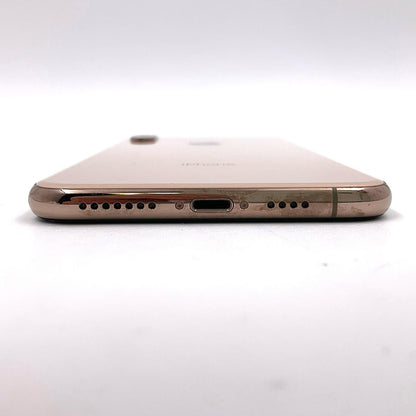【全額返金保証】【最速発送】Apple iPhone iPhone XS Max 256GB ゴールド docomo 白ロム 動作確認済 79%
