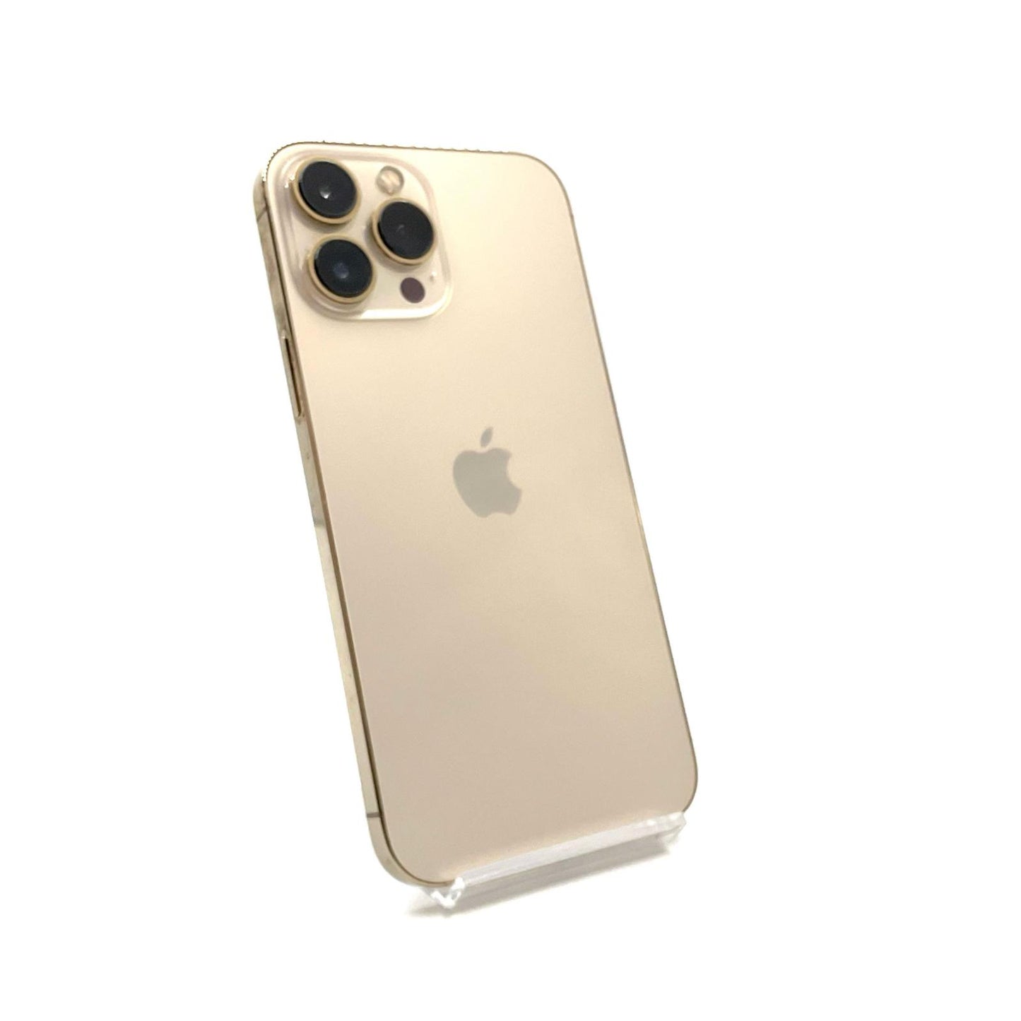【全額返金保証】【最速発送】Apple iPhone iPhone 13 Pro Max 256GB ゴールド SIMフリー 白ロム 動作確認済 76%