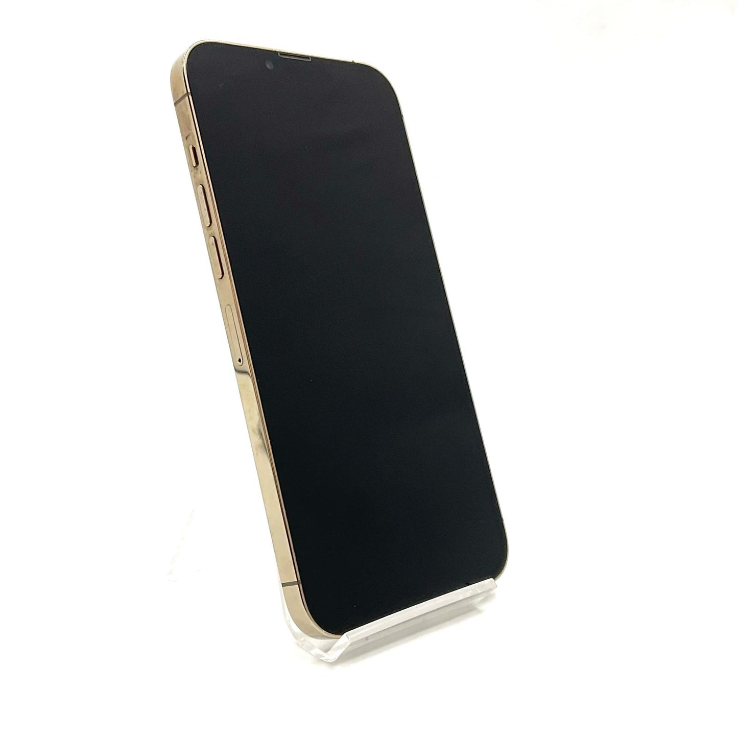 【全額返金保証】【最速発送】Apple iPhone iPhone 13 Pro Max 256GB ゴールド SIMフリー 白ロム 動作確認済 76%