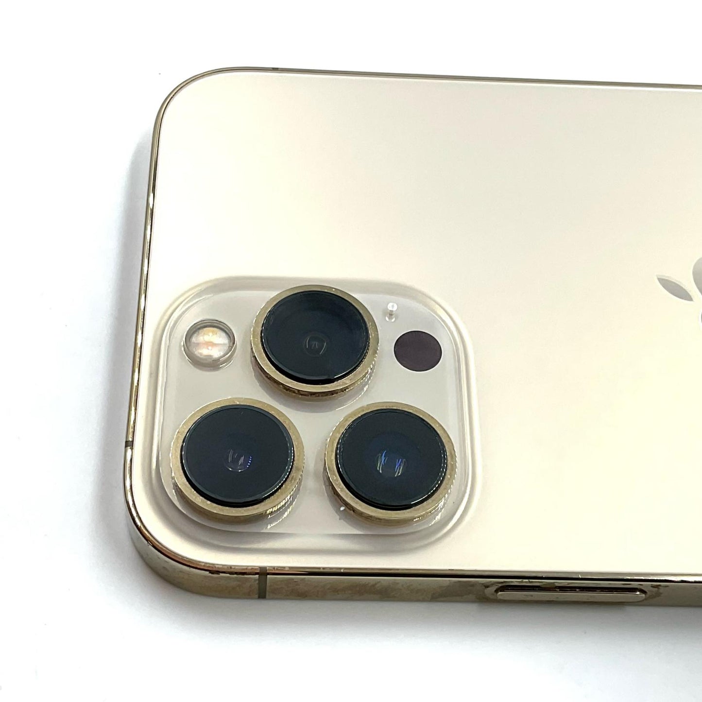 【全額返金保証】【最速発送】Apple iPhone iPhone 13 Pro Max 256GB ゴールド SIMフリー 白ロム 動作確認済 76%