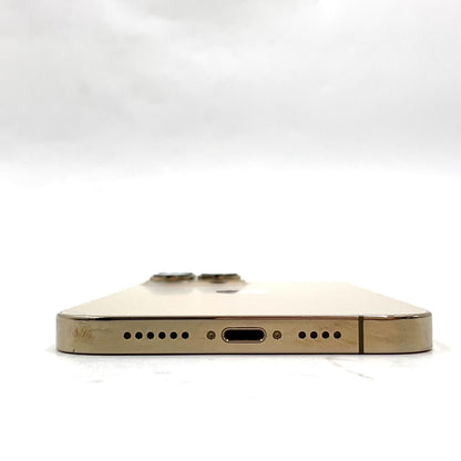 【全額返金保証】【最速発送】Apple iPhone iPhone 13 Pro Max 256GB ゴールド SIMフリー 白ロム 動作確認済 76%