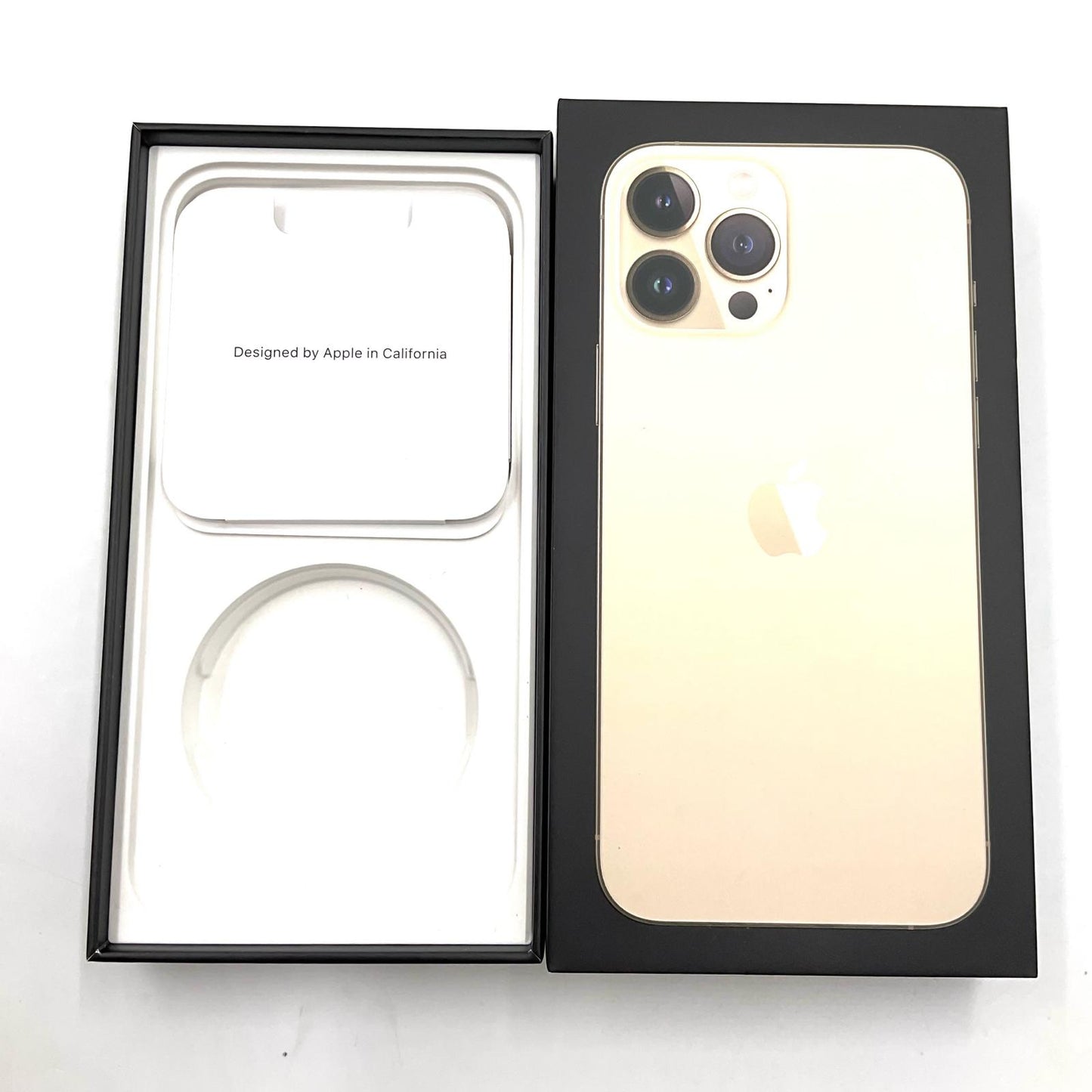 【全額返金保証】【最速発送】Apple iPhone iPhone 13 Pro Max 256GB ゴールド SIMフリー 白ロム 動作確認済 76%