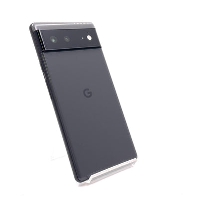 【全額返金保証】【最速発送】Google Pixel 6 128GB Stormy au GR1YH 白ロム 動作確認済