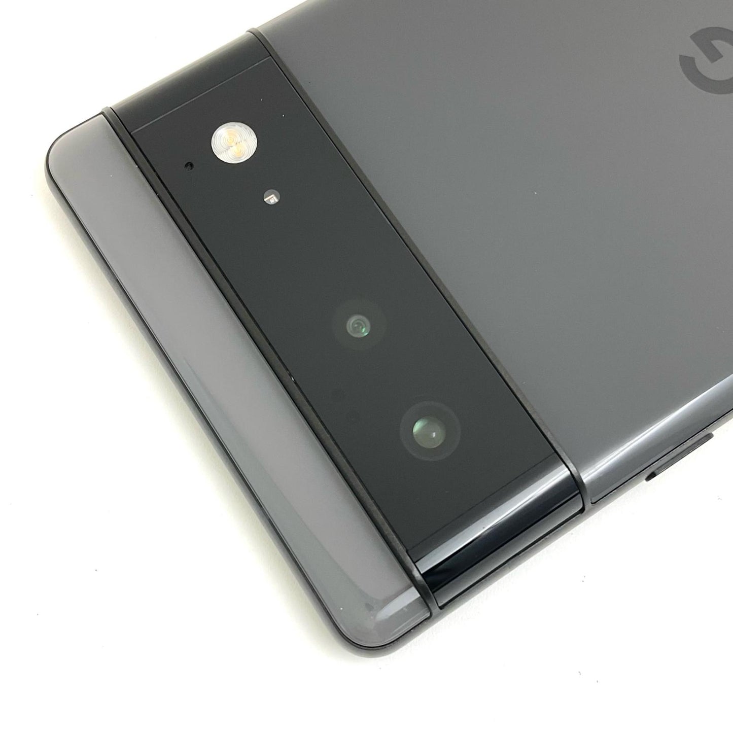 【全額返金保証】【最速発送】Google Pixel 6 128GB Stormy au GR1YH 白ロム 動作確認済