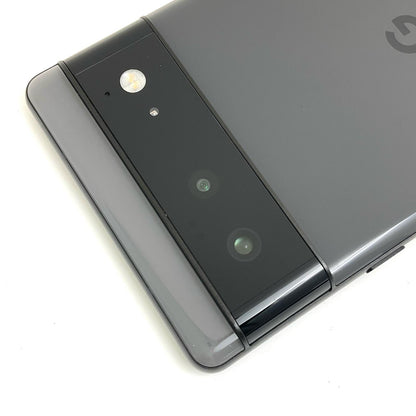 【全額返金保証】【最速発送】Google Pixel 6 128GB Stormy au GR1YH 白ロム 動作確認済