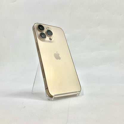 【全額返金保証】【最速発送】Apple iPhone iPhone 13 Pro 128GB ゴールド SIMフリー 白ロム 動作確認済 81%