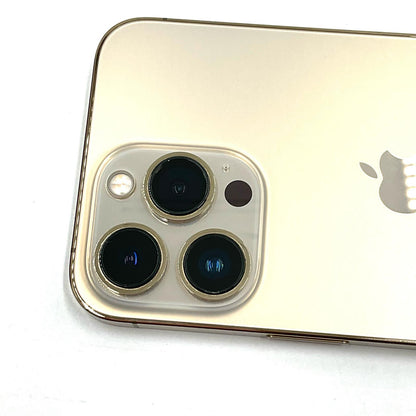 【全額返金保証】【最速発送】Apple iPhone iPhone 13 Pro 128GB ゴールド SIMフリー 白ロム 動作確認済 81%