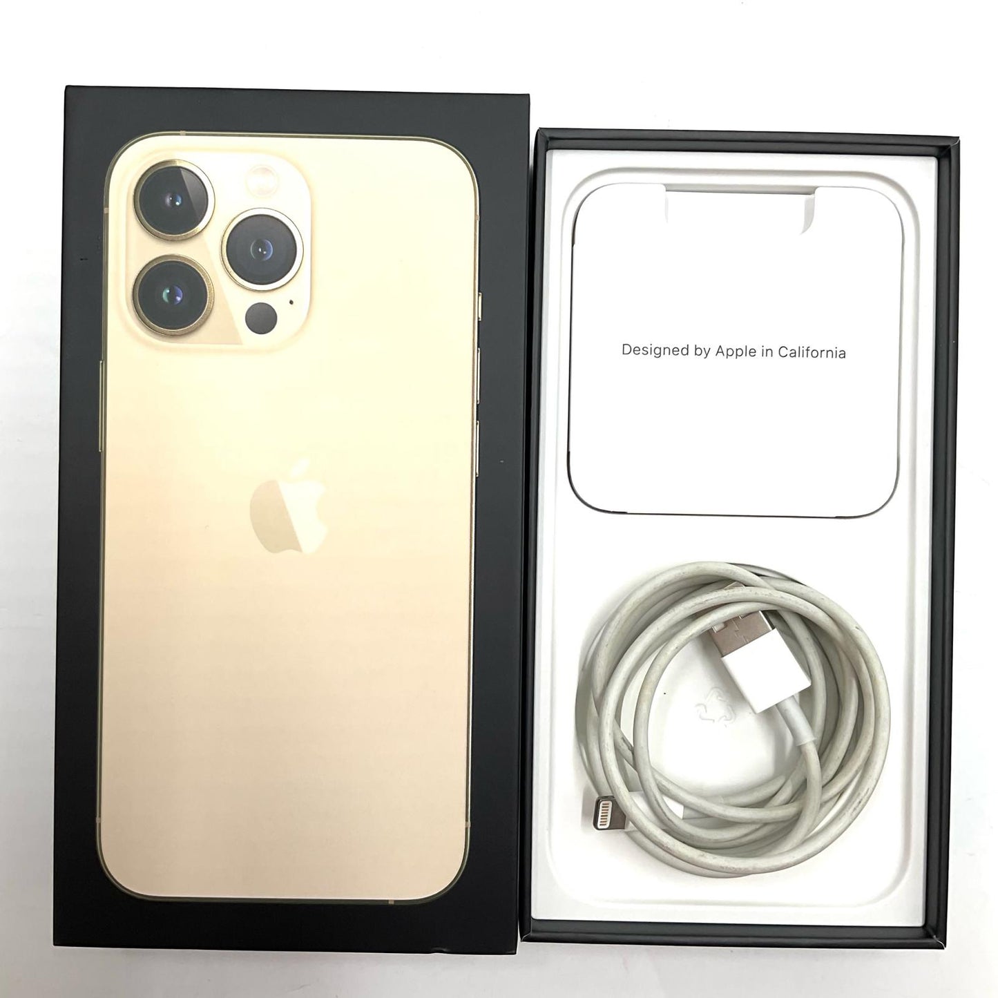 【全額返金保証】【最速発送】Apple iPhone iPhone 13 Pro 128GB ゴールド SIMフリー 白ロム 動作確認済 81%