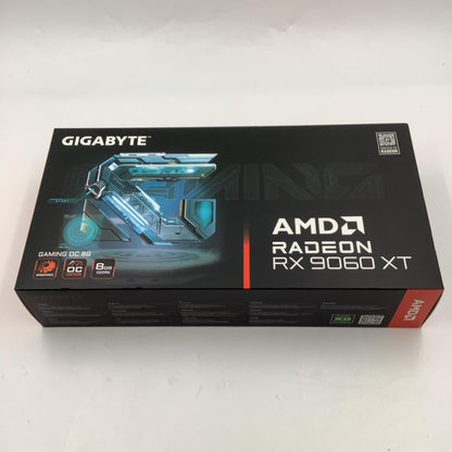 【全額返金保証】【最速発送】GIGABYTE グラフィックボード AMD Radeon RX 9060 XT GV-R9060XTGAMING OC-8GD 新品未開封 即納OK