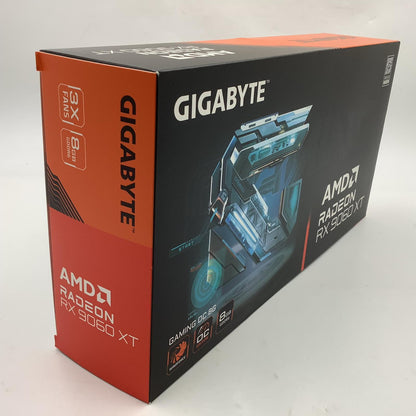 【全額返金保証】【最速発送】GIGABYTE グラフィックボード AMD Radeon RX 9060 XT GV-R9060XTGAMING OC-8GD 新品未開封 即納OK