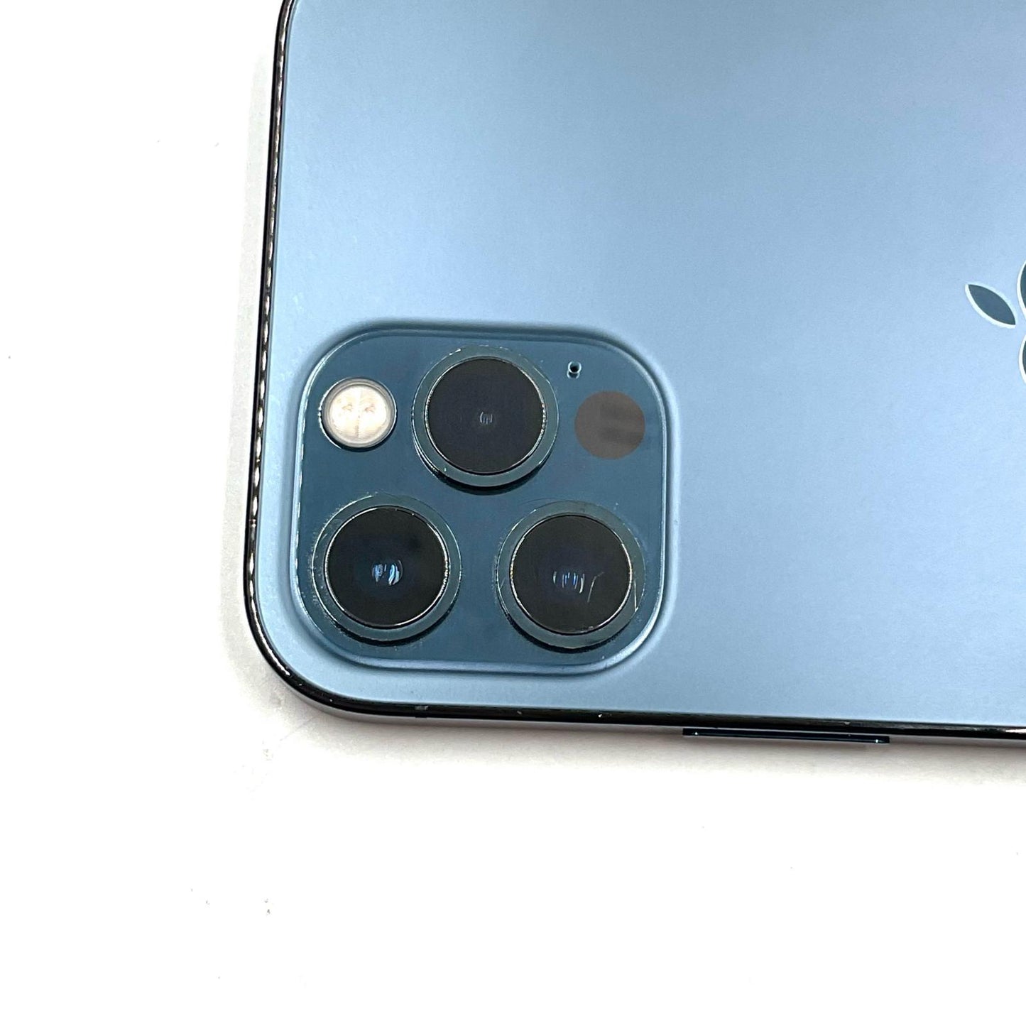 【全額返金保証】【最速発送】Apple iPhone iPhone 12 Pro 128GB パシフィックブルー Softbank 白ロム 動作確認済 100%