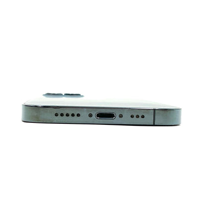 【全額返金保証】【最速発送】Apple iPhone iPhone 12 Pro 128GB パシフィックブルー Softbank 白ロム 動作確認済 100%