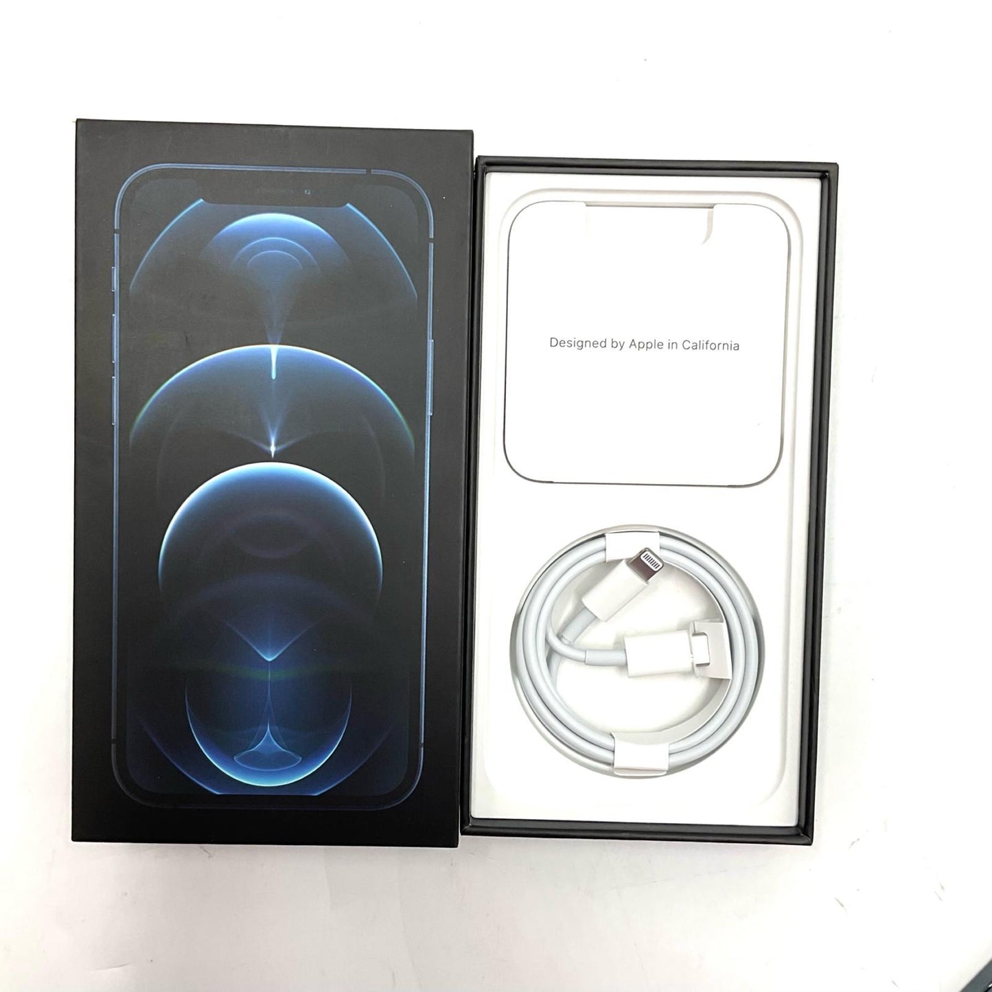 【全額返金保証】【最速発送】Apple iPhone iPhone 12 Pro 128GB パシフィックブルー Softbank 白ロム 動作確認済 100%