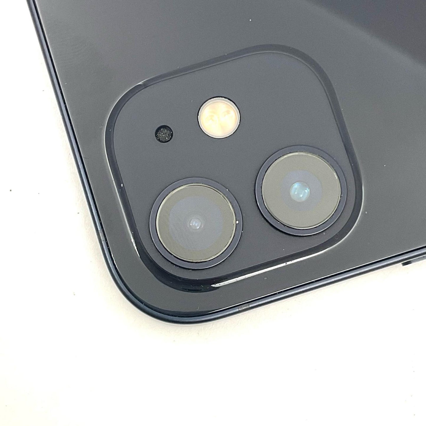 【全額返金保証】【最速発送】Apple iPhone iPhone 12 64GB ブラック au 白ロム 動作確認済 78%