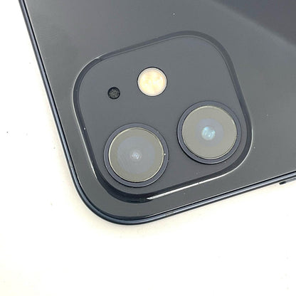 【全額返金保証】【最速発送】Apple iPhone iPhone 12 64GB ブラック au 白ロム 動作確認済 78%