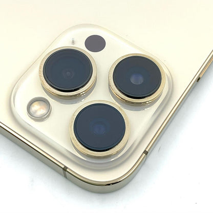 【全額返金保証】【最速発送】Apple iPhone iPhone 13 Pro 128GB ゴールド docomo 白ロム 動作確認済 84%