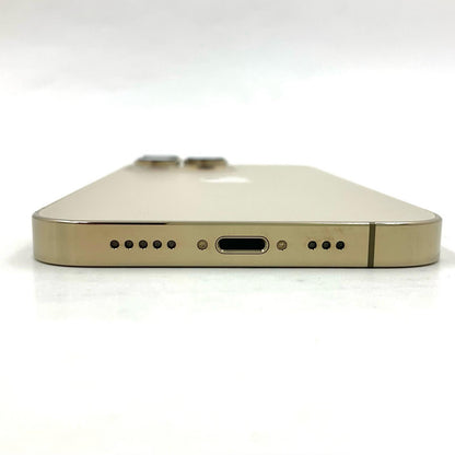 【全額返金保証】【最速発送】Apple iPhone iPhone 13 Pro 128GB ゴールド docomo 白ロム 動作確認済 84%
